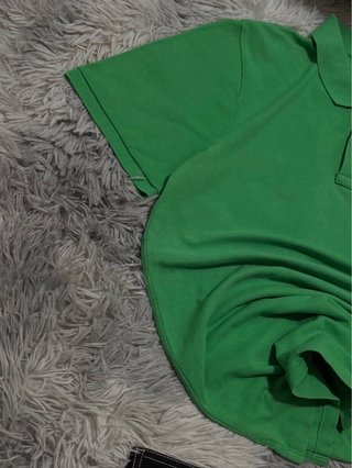 Polo Ralph Lauren Verde Talla M