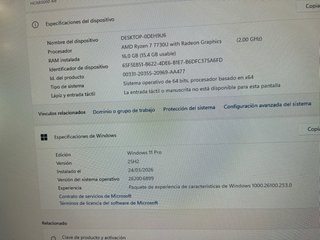 Mini PC NiPoGi AM06PRO Ryzen 7 7730U#130036