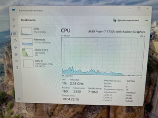 Mini PC NiPoGi AM06PRO Ryzen 7 7730U#130036