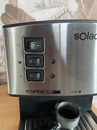 Cafetera Espresso Solac