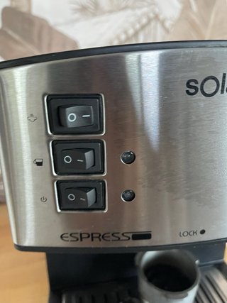 Cafetera Espresso Solac