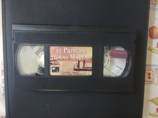 El Príncipe de las Mareas VHS