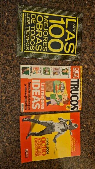 (T) Revistas variadas