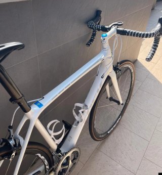Bicicleta de Carretera Trek Emonda talla 56.