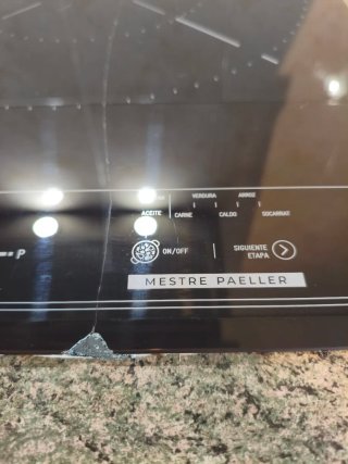 Placa Inducción Teka Mestre Paeller