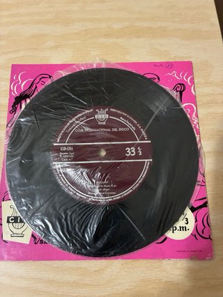 Single Club Internacional del Disco Mozart