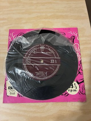 Single Club Internacional del Disco Mozart