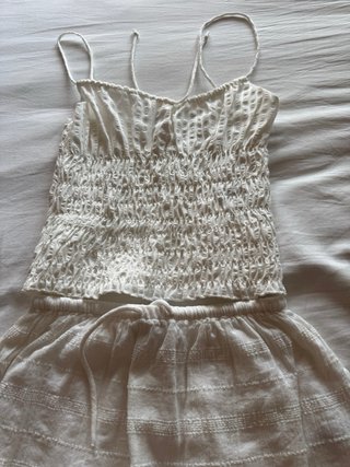 Conjunto Falda y Top Estilo Ibicenco