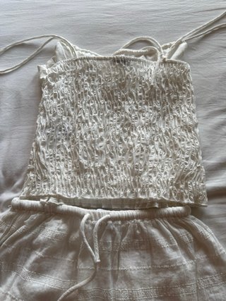 Conjunto Falda y Top Estilo Ibicenco