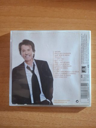 CD Raphael - Cerca de ti
