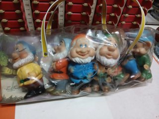 Blancanieves y 7 Enanitos Vintage Lote