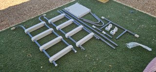 Escalera piscina Intex 28077