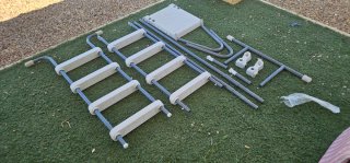 Escalera piscina Intex 28077
