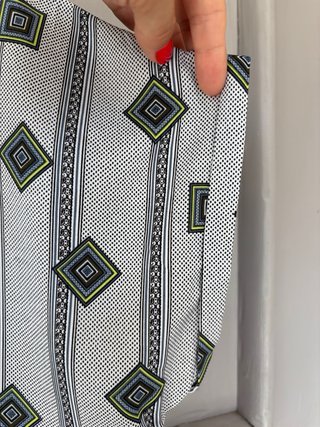 Camicia Anonyme fantasia optical