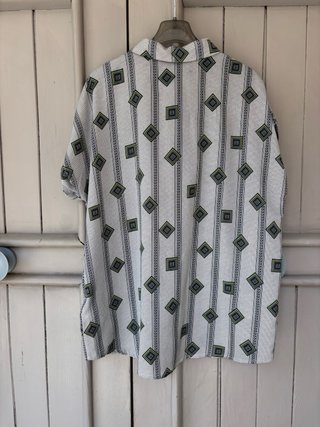 Camicia Anonyme fantasia optical