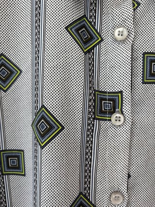 Camicia Anonyme fantasia optical