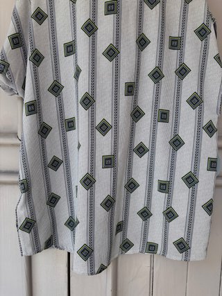 Camicia Anonyme fantasia optical
