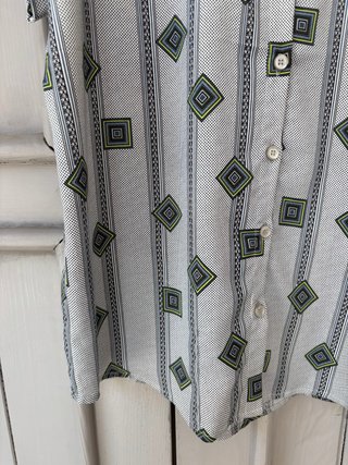 Camicia Anonyme fantasia optical