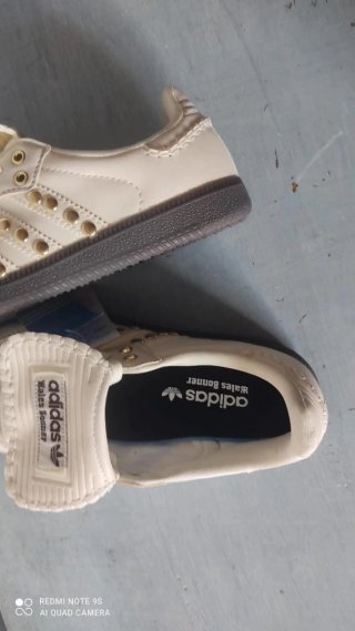 Adidas Sneakers Beige/Blanco Talla 39.5