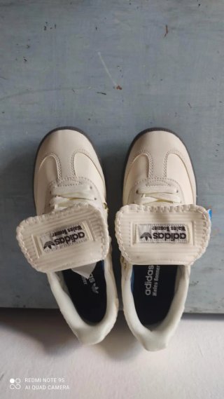 Adidas Sneakers Beige/Blanco Talla 39.5