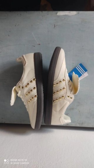 Adidas Sneakers Beige/Blanco Talla 39.5
