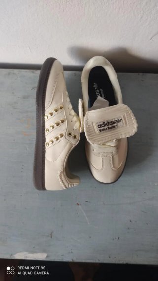 Adidas Sneakers Beige/Blanco Talla 39.5