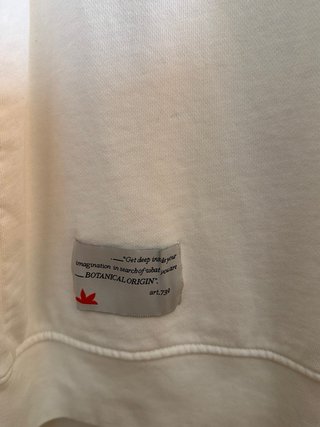Sudadera Zara Blanca con Estampado