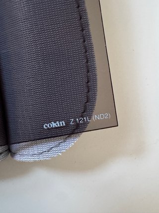 Kit Cokin Z-Pro + portafiltros 77mm + filtros