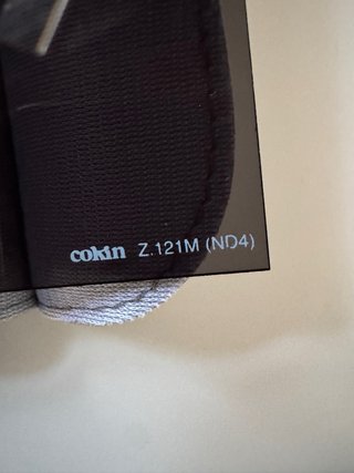 Kit Cokin Z-Pro + portafiltros 77mm + filtros