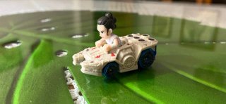 Rey Star Wars Hot Wheels Racer Verse
