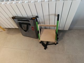 Trona portátil Handysitt plegable