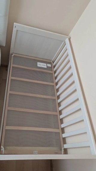 Cuna Ikea Sundvik Blanca
