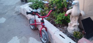 Bici de equilibrio Chicco Red Bullet roja