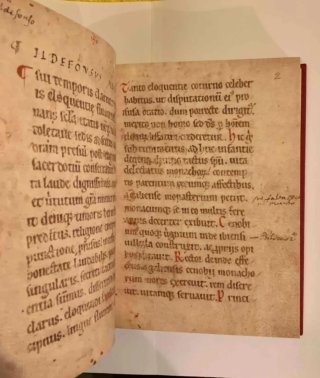 DE VIRGINITATE SANCTAE MARIAE - FACSIMIL - LIBROS