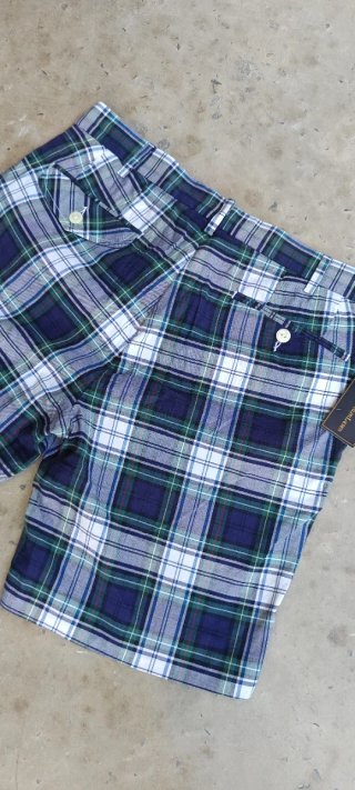 Pantalón Corto Polo Ralph Lauren A Cuadros (NUEVO)