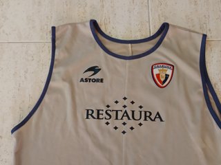 Camiseta CA Osasuna Femenino Player Issue Talla XL