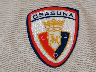 Camiseta CA Osasuna Femenino Player Issue Talla XL