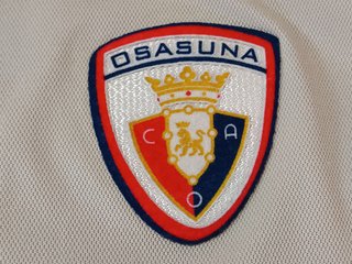 Camiseta CA Osasuna Femenino Player Issue Talla XL