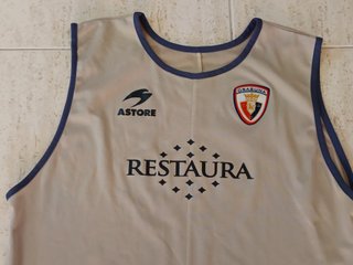Camiseta CA Osasuna Femenino Player Issue Talla XL