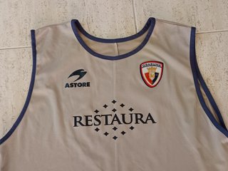 Camiseta CA Osasuna Femenino Player Issue Talla XL
