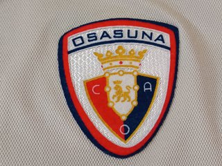 Camiseta CA Osasuna Femenino Player Issue Talla XL
