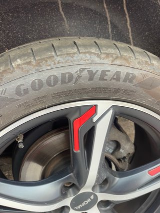 Llantas Ronal 18” + Goodyear EfficientGrip