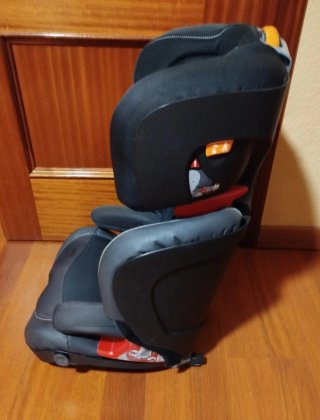 Silla Coche Chicco Isofix Modelo Oasys Fixplus 2-3