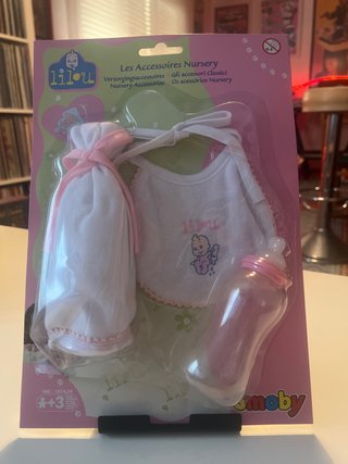 Accesorios Muñeca Lilou Smoby Nuevo