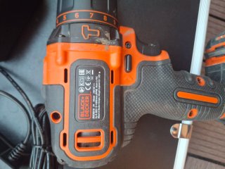 Taladro Percutor Black&Decker 18V