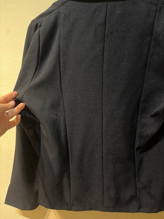 Blazer blu navy stile ufficio