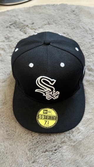 Gorra New Era Chicago White Sox Negra