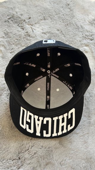 Gorra New Era Chicago White Sox Negra