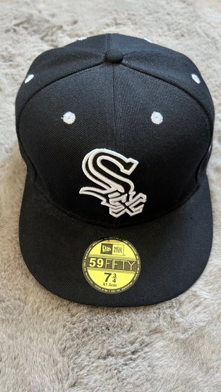 Gorra New Era Chicago White Sox Negra