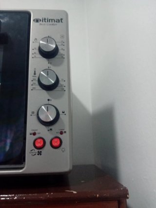 Horno Eléctrico 60 Litros